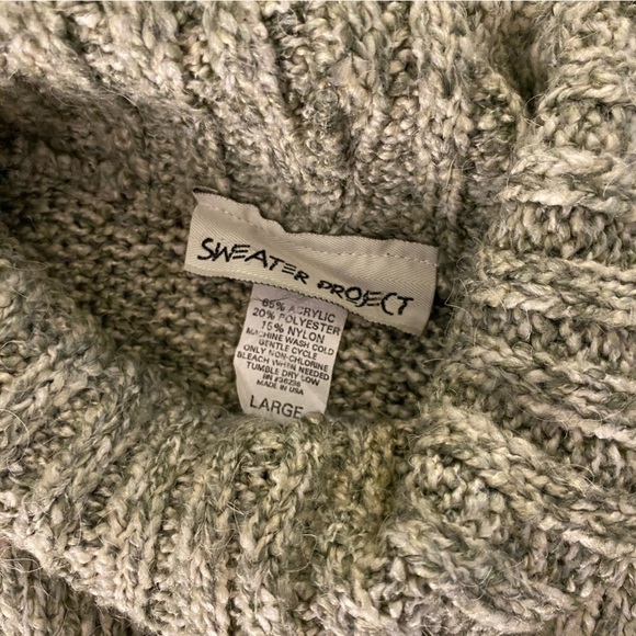 Sweater Project Green Vintage Sweater - Picture 2 of 5